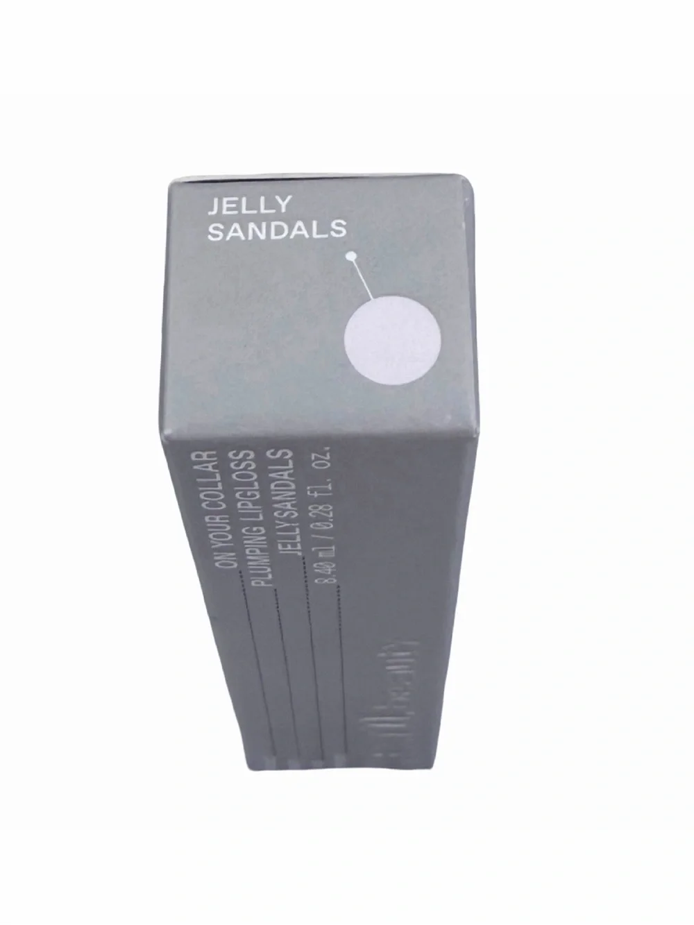 r.e.m. beauty On Your Collar Plumping Lip Gloss - 0.28 fl oz - Jelly Sandals